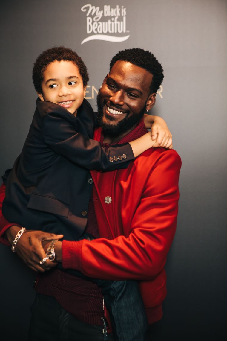 Ethan Hutchinson and Kofi Siriboe