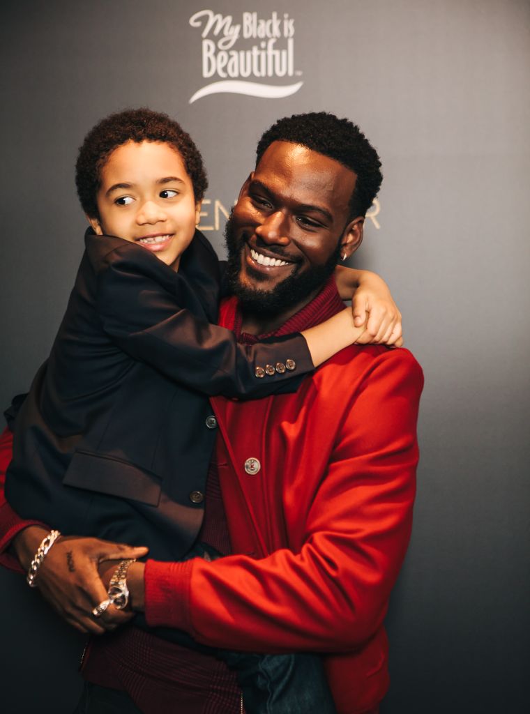 Ethan Hutchinson and Kofi Siriboe