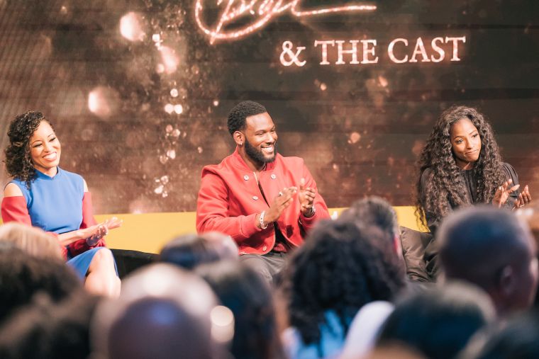 Kofi, Dawn and Rutina take questions at the 'Queen Sugar' Finale event