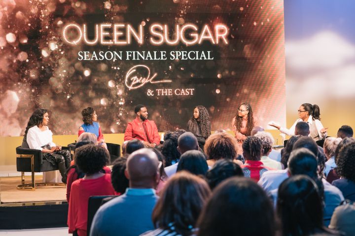The cast of ‘Queen Sugar’ and Oprah