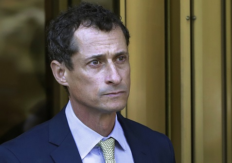 Former Congressman Anthony Weiner