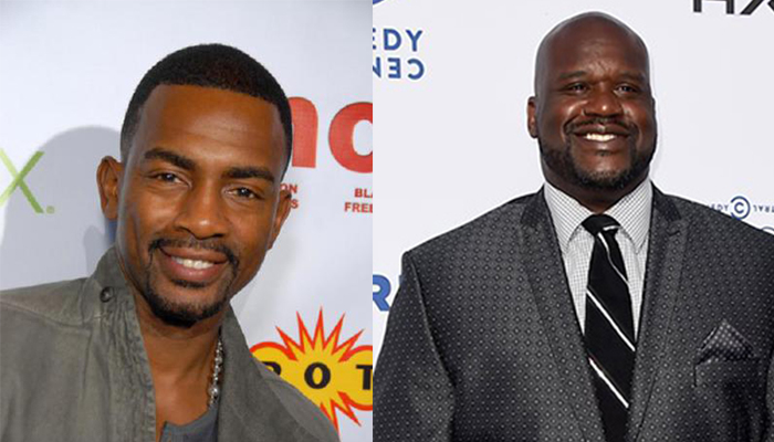 Bill Bellamy & Shaq