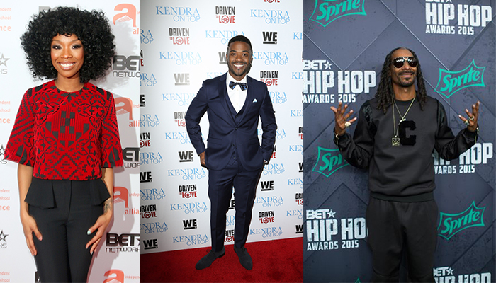 Brandy, Ray J & Snoop Dogg