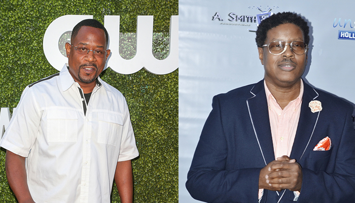 Martin Lawrence & Christopher Martin