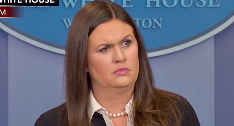 Sarah Huckabee Sanders