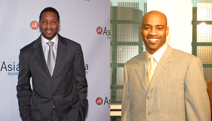 Tracy McGrady & Vince Carter