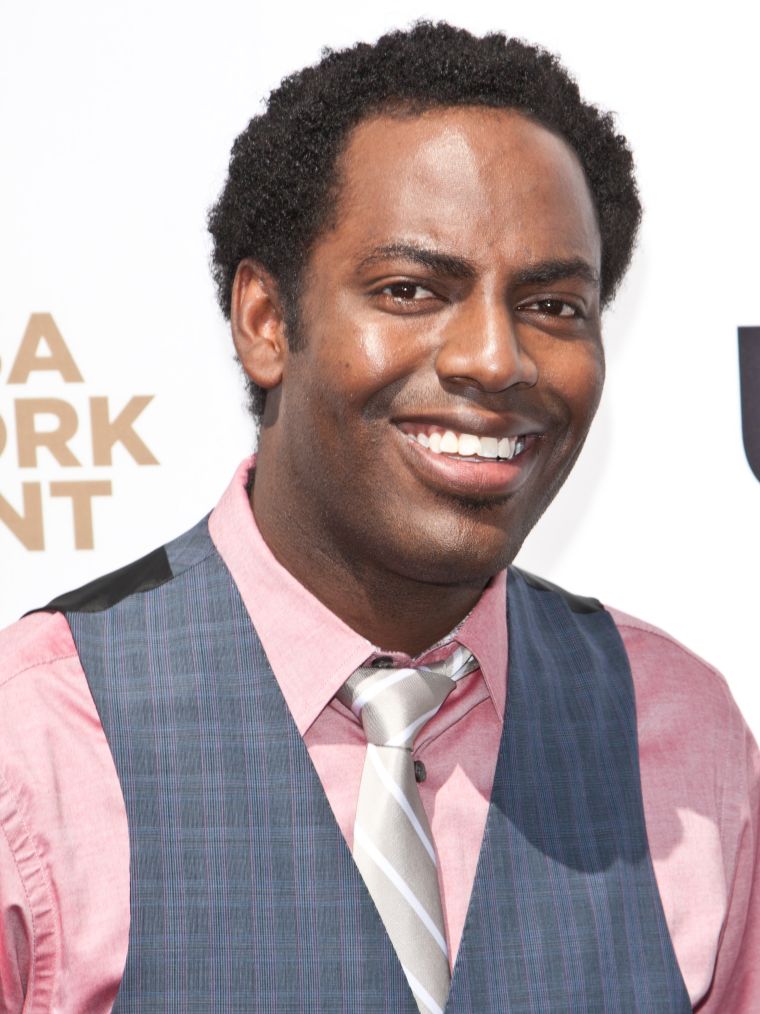 Comedian Baron Vaughn