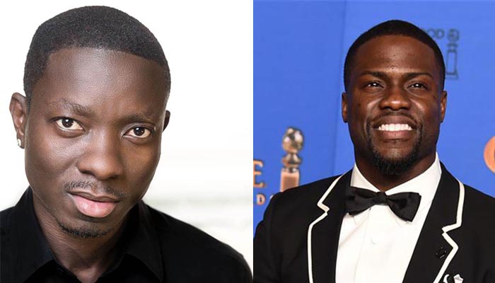 Michael Blackson & Kevin Hart