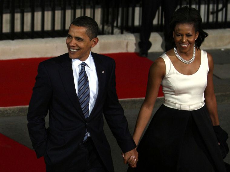 Barack & Michelle Obama G20 Summit Day One