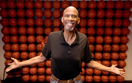 Kareem Abdul-Jabbar — April 16