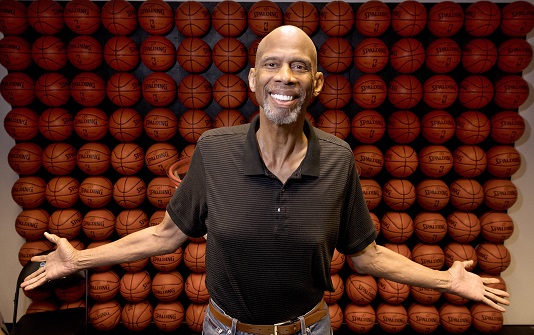 Kareem Abdul-Jabbar — April 16