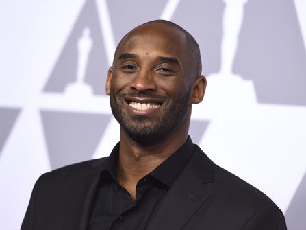 Kobe Bryant- Aug. 23
