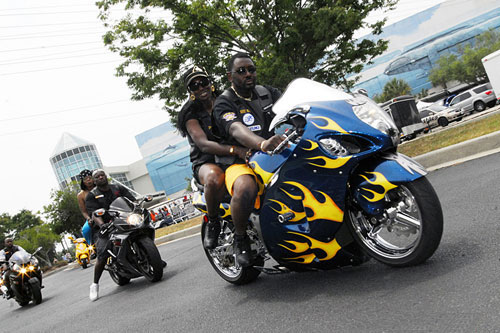 Myrtle Beach Sued For Discrimination Over Black Bike Week Black