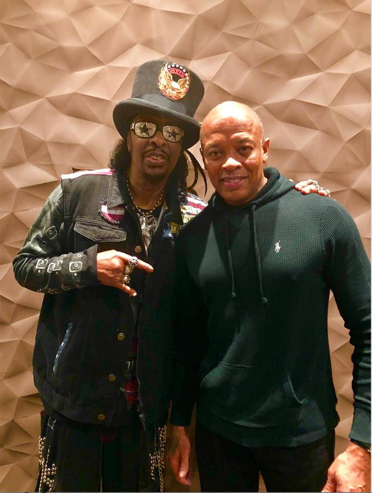 Bootsy Collins & Dr. Dre Are Cooking New Beats In The Studio