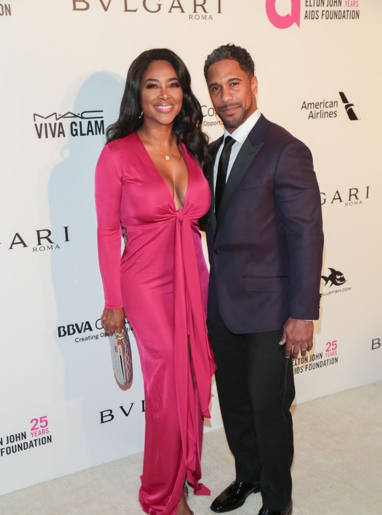 Kenya Moore and Marc Daly