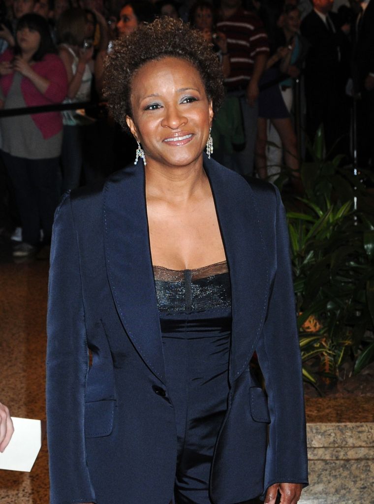 Wanda Sykes is 54 years old today and looking great!