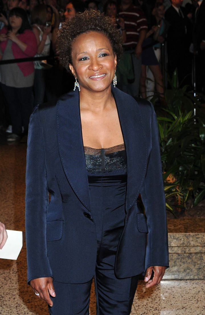 Wanda Sykes is 54 years old today and looking great!