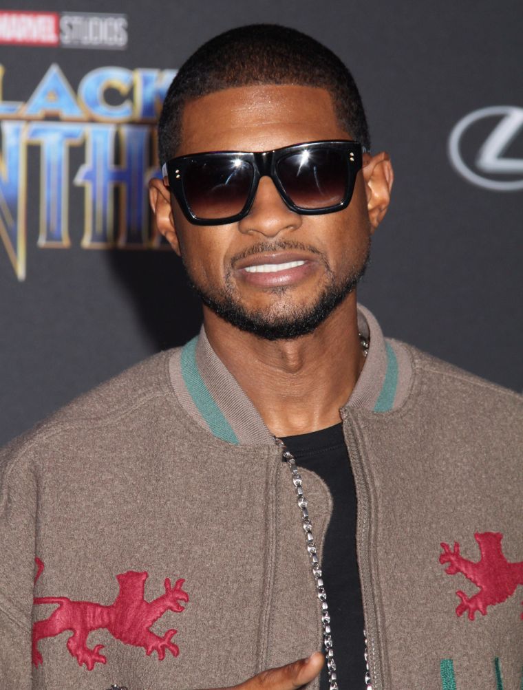 Usher & Grace Miguel