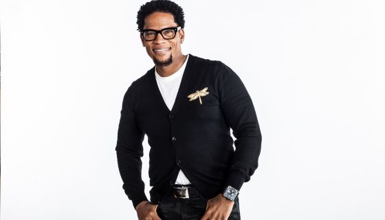 D.L. Hughley Shares His Experience With Autism In His Son Kyle | Black ...
