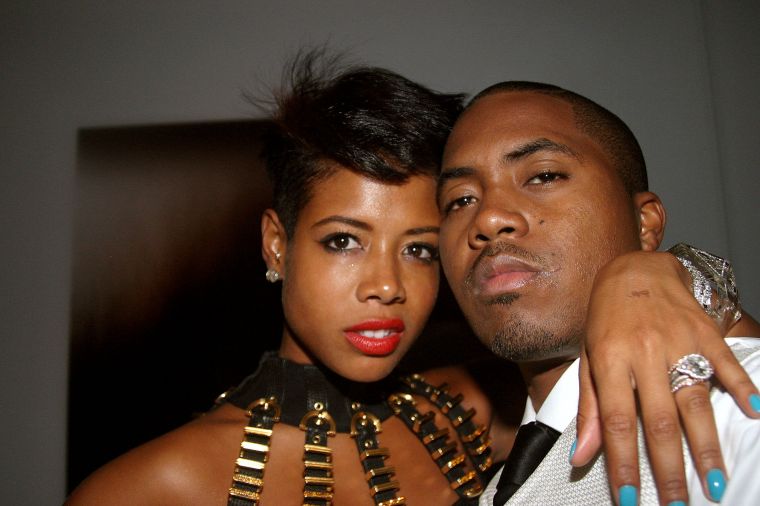 Kelis and Nas