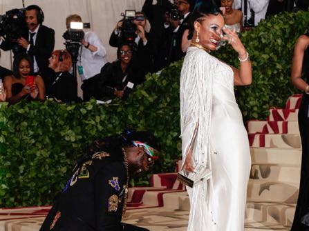 2 Chainz and fianceè Nakesha Ward