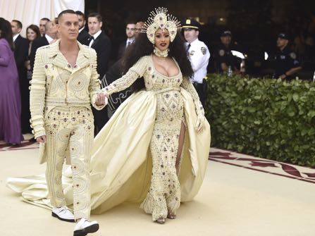 Jeremy Scott, Cardi B