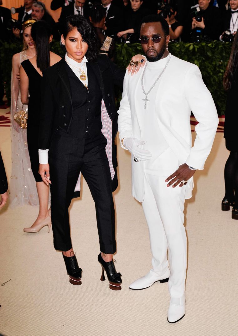 Cassie Ventura and Diddy