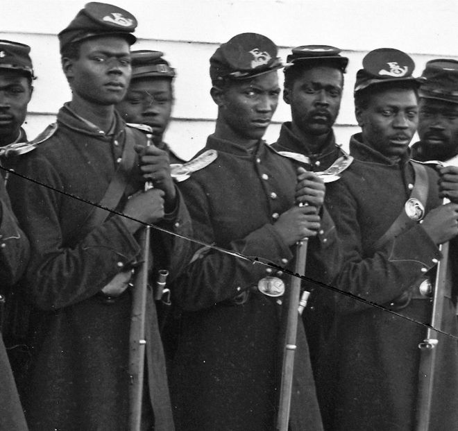 Jobs of black soldiers in the civil war