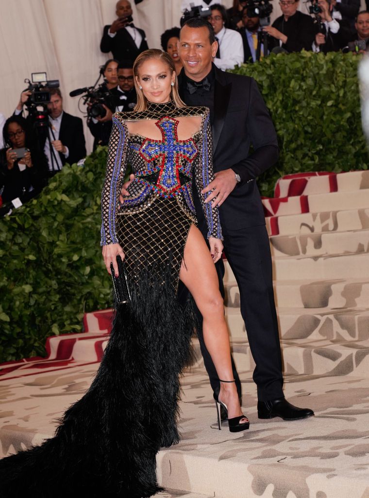 Jennifer Lopez and Alex Rodriguez