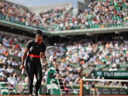 Serena's 'Wakanda' Catsuit About More Than Fashion