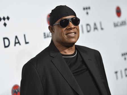 Stevie Wonder has a total of nine children. His oldest and youngest child are 40 years apart.
