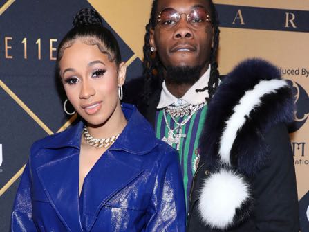 Offset And Cardi B