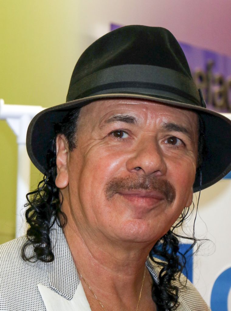 Carlos Santana was a victim of childhood sexual abuse.