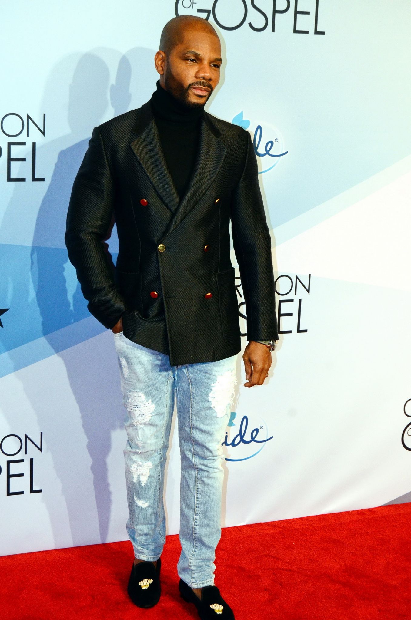 Kirk Franklin Says His Biological Father Has Died In Emotional Video