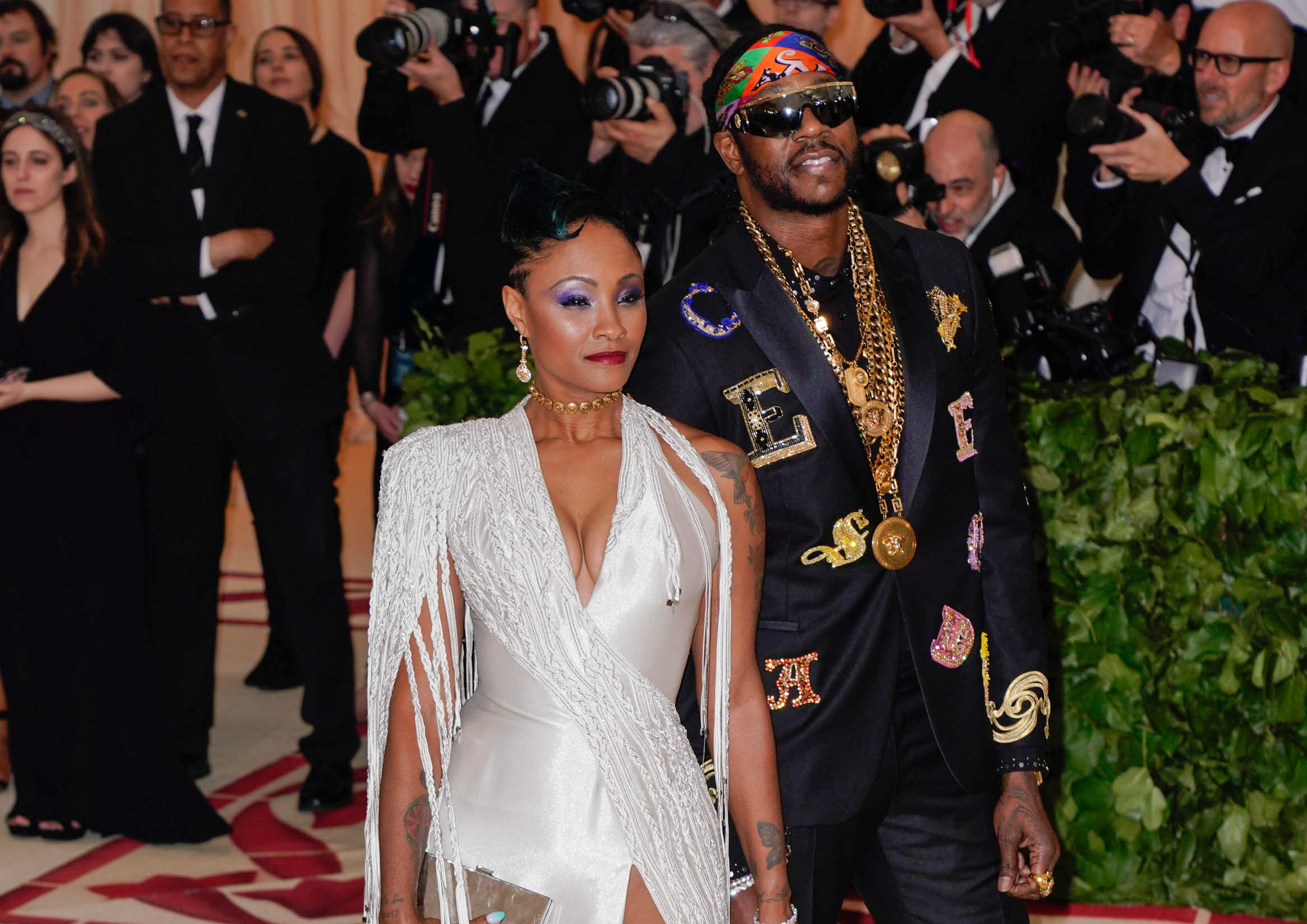 2 Chainz Got Married This Weekend - See The Pics!