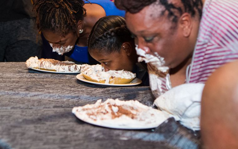 Allstate Backyard Party