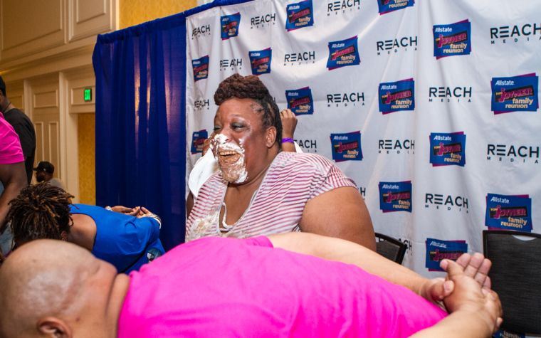 Allstate Backyard Party