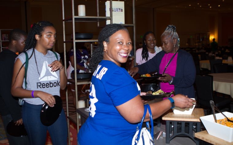 Allstate Backyard Party