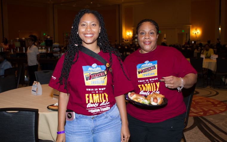 Allstate Backyard Party