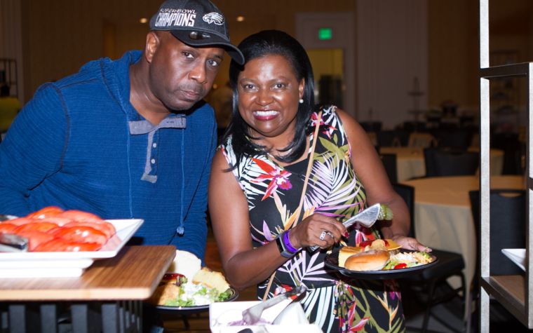 Allstate Backyard Party