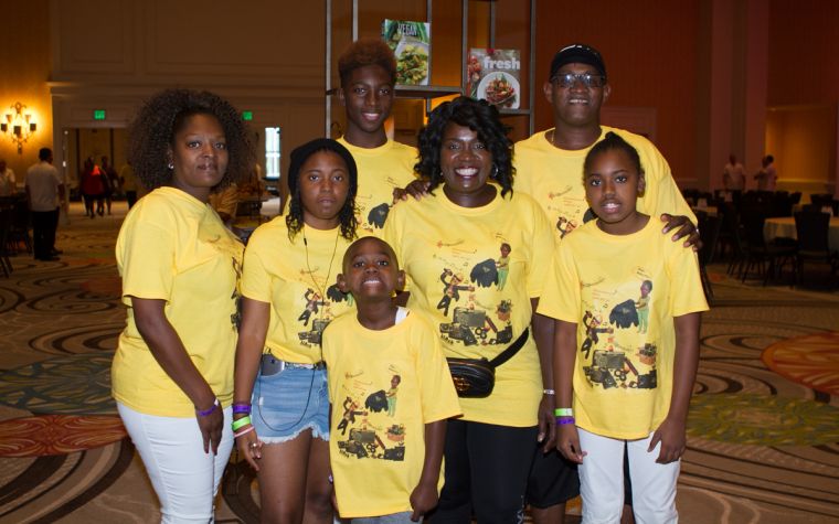 Allstate Backyard Party