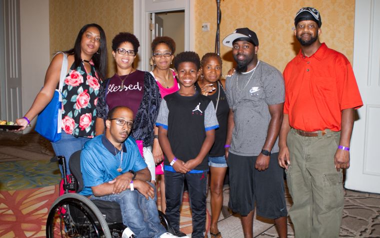 Allstate Backyard Party