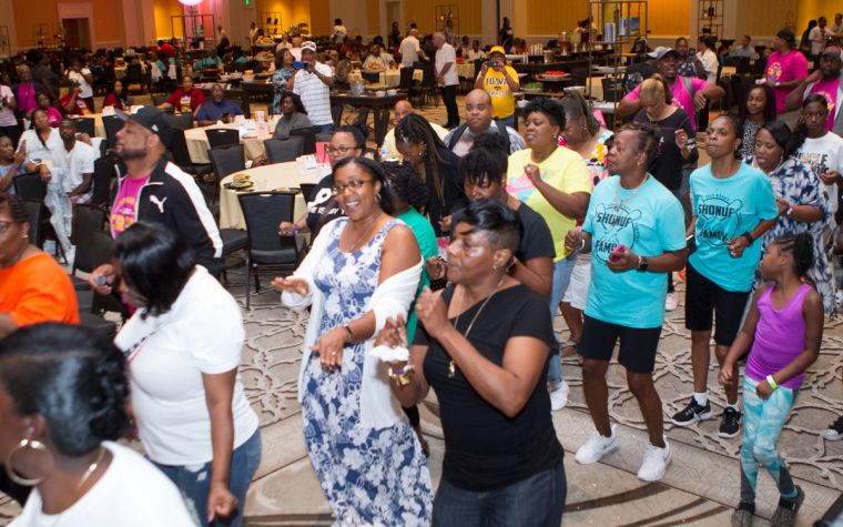 Allstate Backyard Party