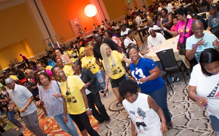 Allstate Backyard Party