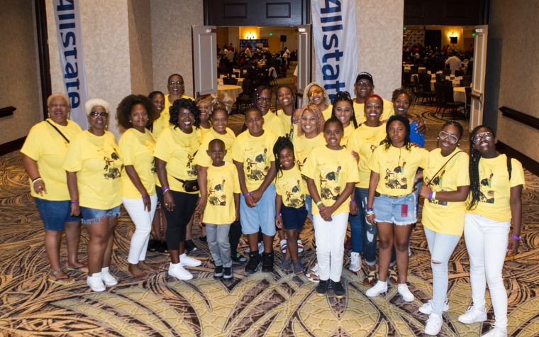 Allstate Backyard Party