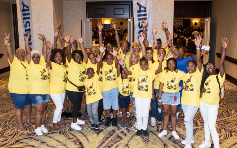 Allstate Backyard Party