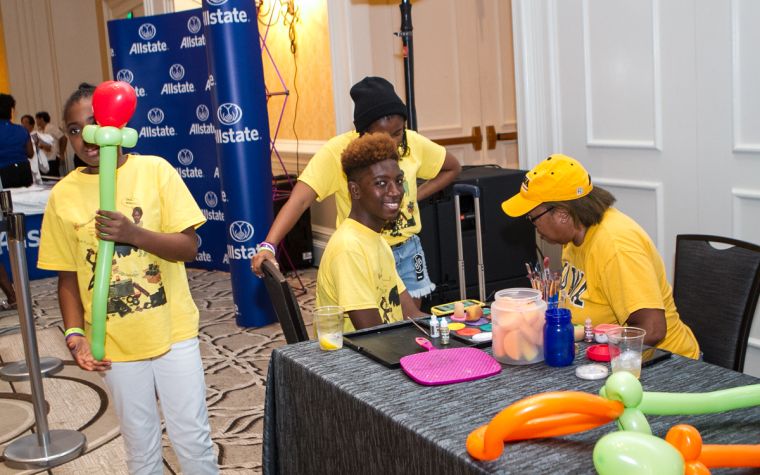 Allstate Backyard Party