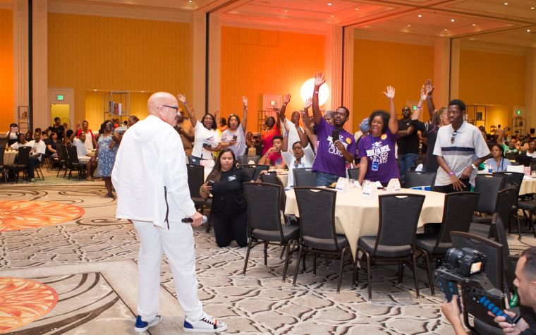 Allstate Backyard Party