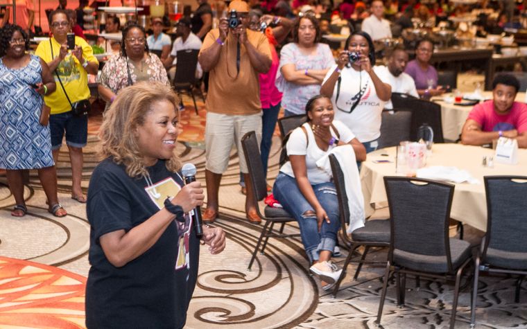 Allstate Backyard Party