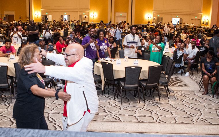 Allstate Backyard Party